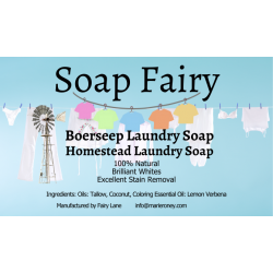 Soap Fairy - Boerseep - Laundry - 120g